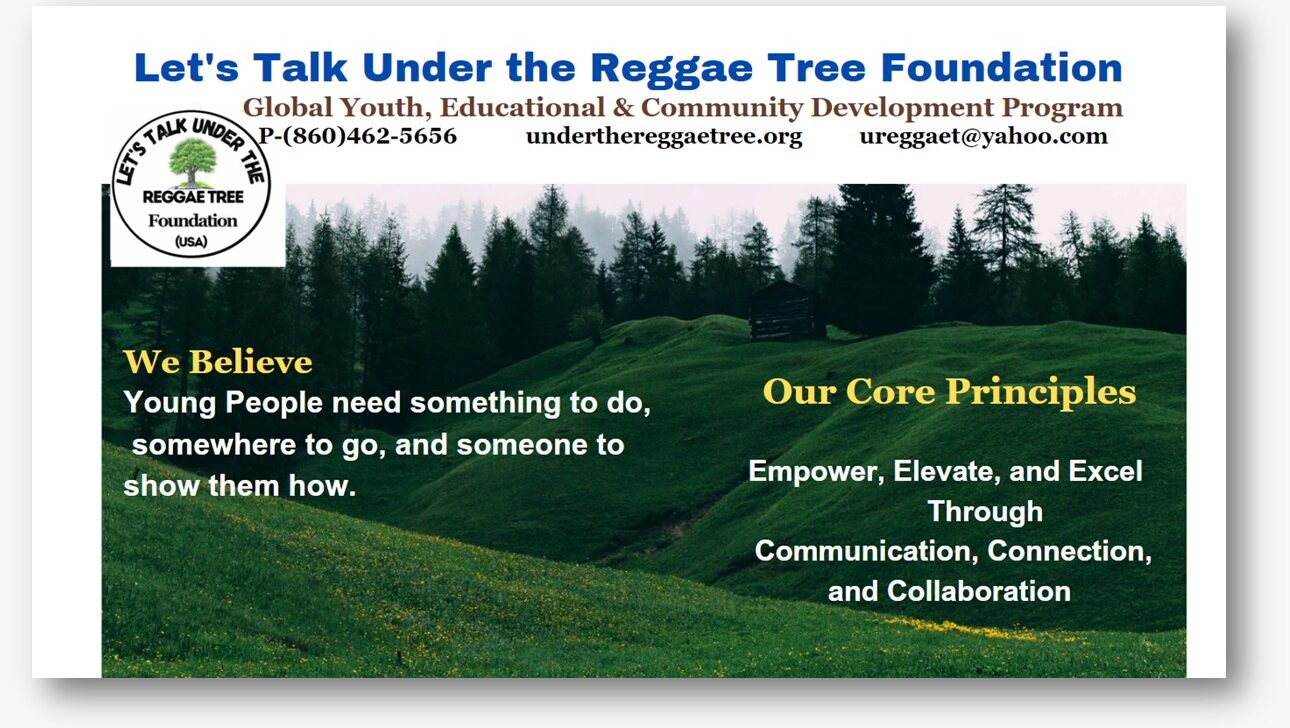 Let's Talk Under The Reggae Tree Foundation